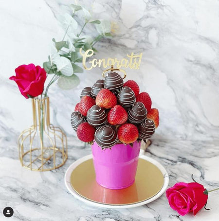 Health Benefits of Strawberries; & why you should be sending strawberry gifts!