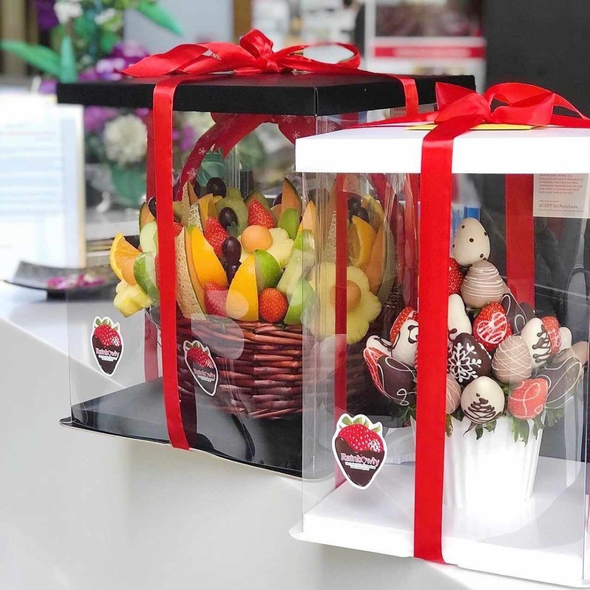 Fruit Basket Singapore Sunny Garden Fresh Fruit Arrangements( 3 days