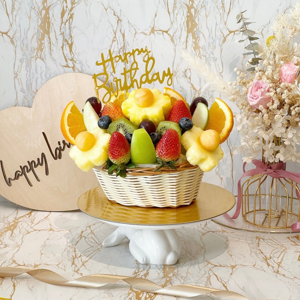 Edible Fruit Baskets Happy Mothers Day Edible Arrangements