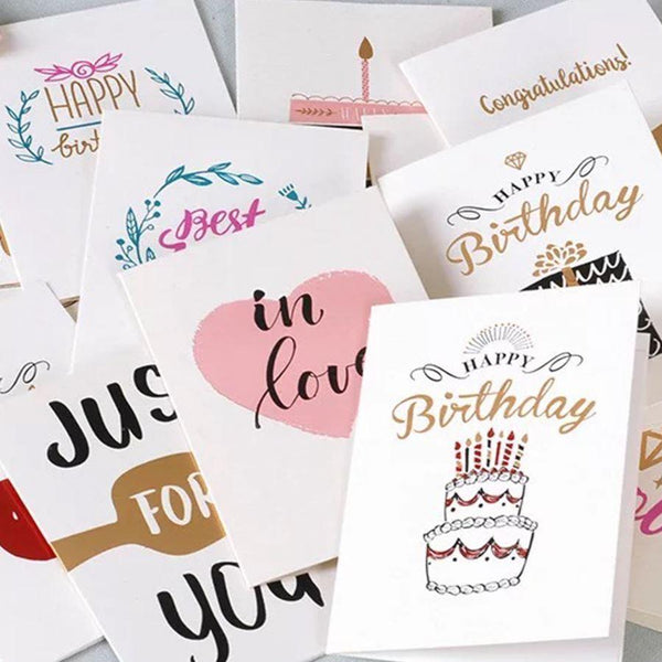 Mini Gold Foil Gift Card - Rainbowly Fresh Fruit Gift and Flower Arrangments