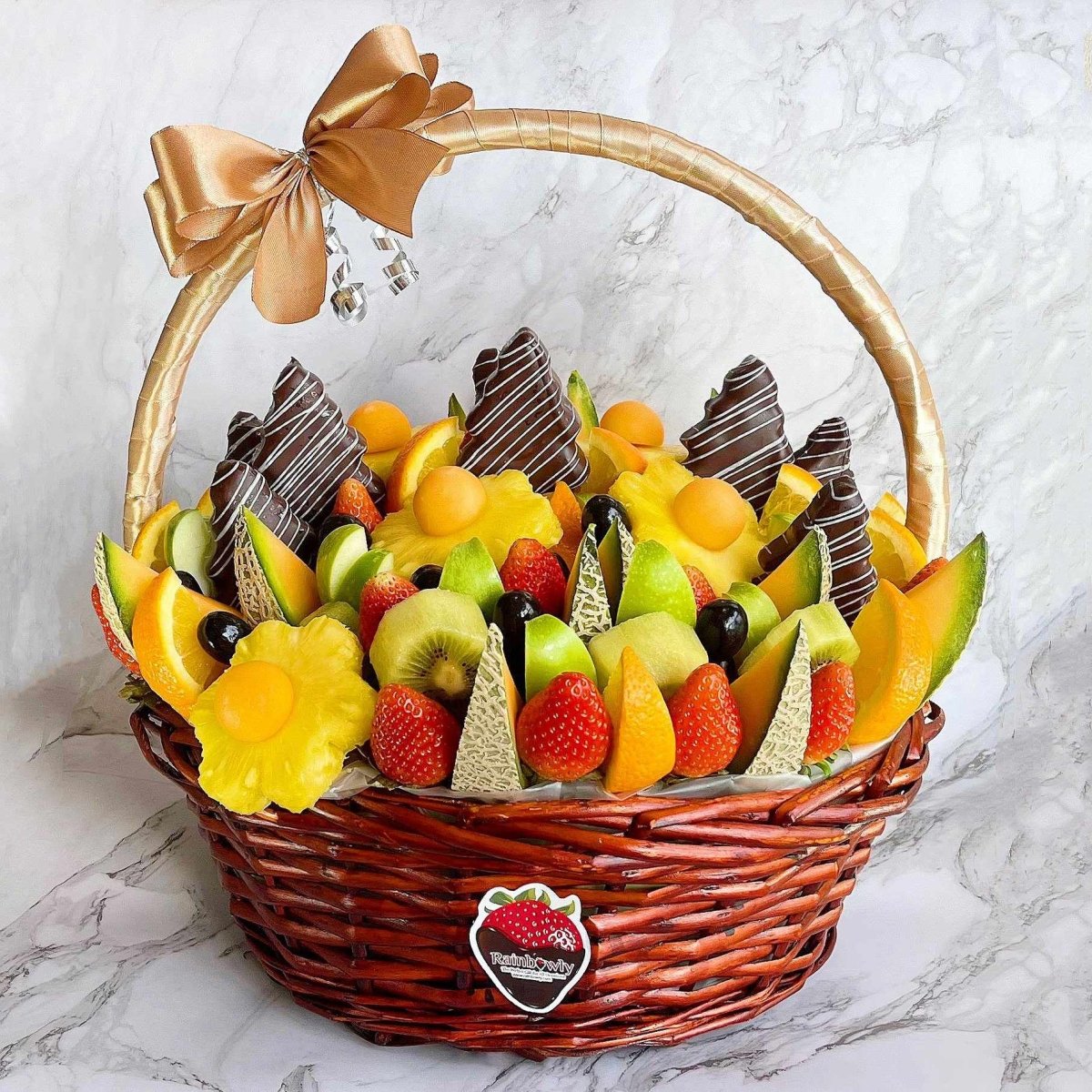 Winter Garden Fruit Basket Singapore Fresh Fruit Arrangements (3