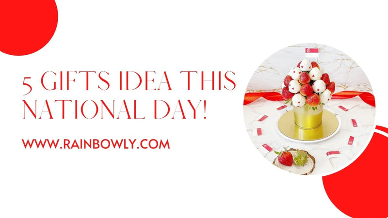 5 Local Gifts this National Day in Singapore