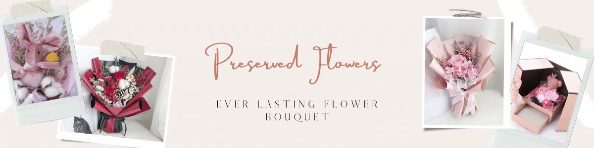 Preserved Flower Bouquets | Everlasting Flowers