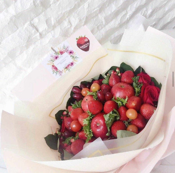 Fruit Flower Bouquet Sydney Best Flower Site