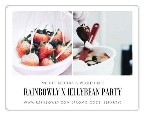 Fruit Bouquet Workshop - Rainbowly Fresh Fruit Gift and Flower Arrangments