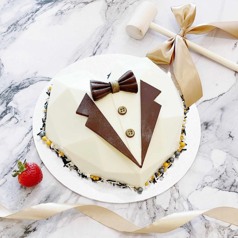 Bakes For Us - Gentleman theme Birthday Cake!!! | Facebook