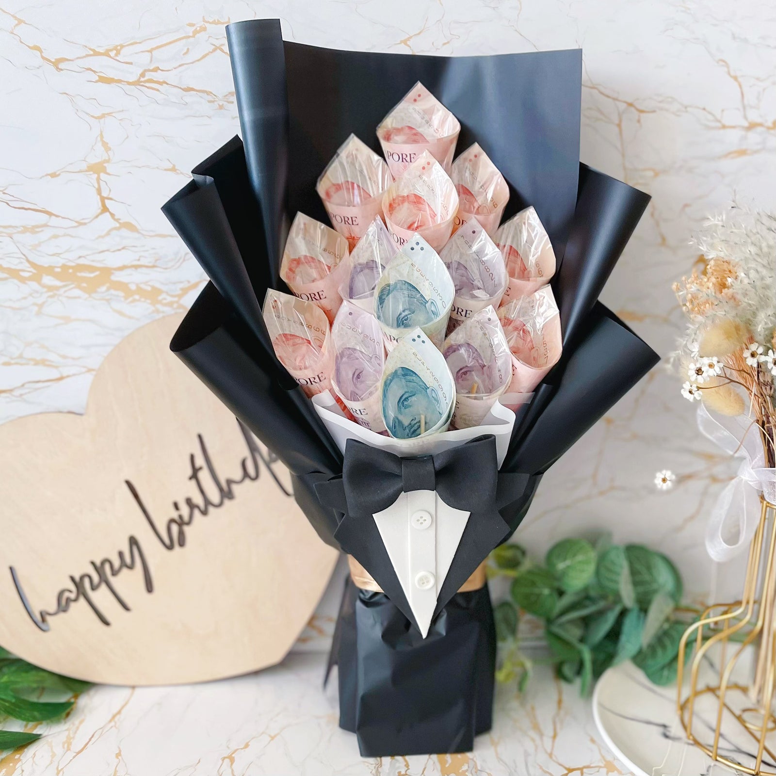 Bouquet for men deals