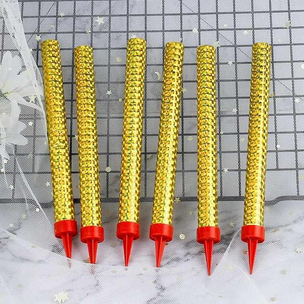 Sparkling Candle Singapore Single Piece - Rainbowly Fresh Fruit Gift and Flower Arrangments